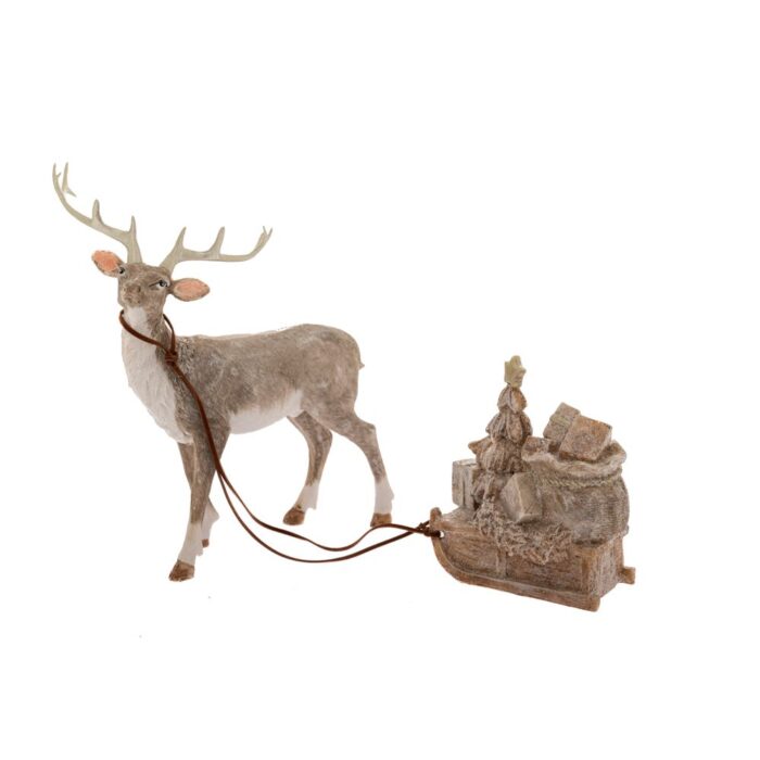 81909 ΚΡΕΜ ΠΟΛΥΡΕΖΙΝ ΤΑΡΑΝΔΟΣ ΜΕ ΕΛΚΗΘΡΟ 30Χ9Χ20ΕΚ - Image 1