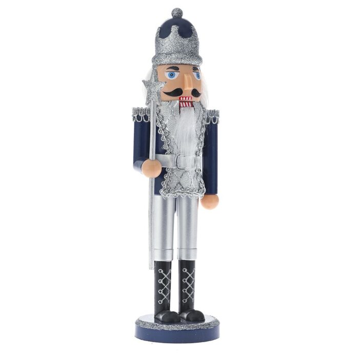 82884 ΜΠΛΕ ΑΣΗΜΙ ΠΛΑΣΤΙΚΟΣ ΚΑΡΥΟΘΡΑΥΣΤΗΣ ΜΕ ΣΚΗΠΤΡΟ 7Χ28ΕΚ - Image 1