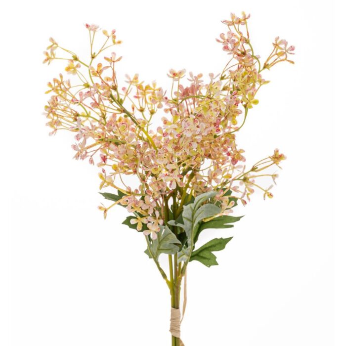 82949 ΜΑΤΣΑΚΙ Χ3 ΜΕ ΡΟΖ ΛΟΥΛΟΥΔΑΚΙΑ 46EK - Image 1