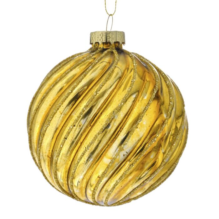 83174 ΧΡΥΣΗ ΓΥΑΛΙΝΗ ΜΠΑΛΑ 8ΕΚ ΣΕΤ 6 - Image 1