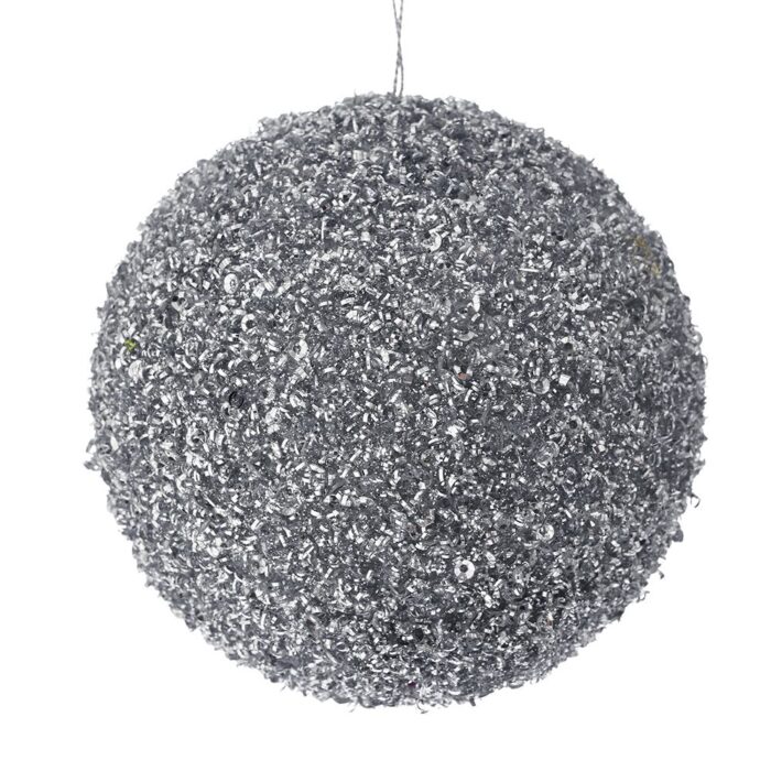 ΑΣΗΜΙ GLITTER FOAM ΜΠΑΛΑ 12ΕΚ - Image 1