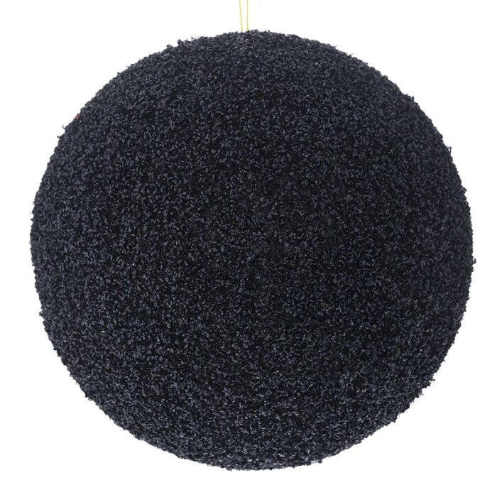 ΜΑΥΡΗ GLITTER FOAM ΜΠΑΛΑ 20ΕΚ - Image 1