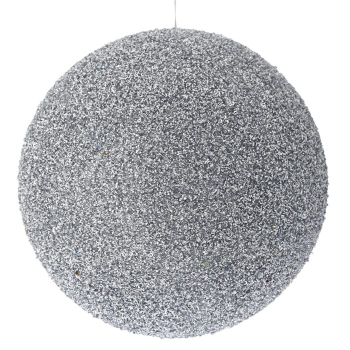ΑΣΗΜΙ GLITTER FOAM ΜΠΑΛΑ 25ΕΚ - Image 1