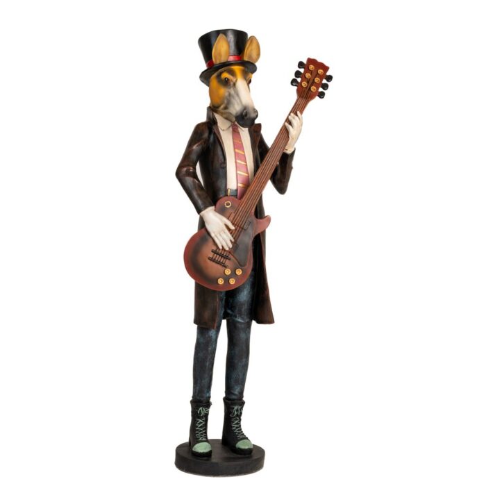 84743 ΔΙΑΚΟΣΜΗΤΙΚΟ ΠΟΛΥΡΕΖΙΝ ΑΛΟΓΟ ΜΕ ΚΙΘΑΡΑ 40Χ25Χ120ΕΚ - Image 1