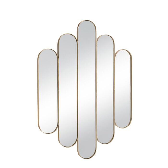 84921 ΜΕΤΑΛΛΙΚΟΣ ΧΡΥΣΟΣ ΚΑΘΡΕΦΤΗΣ 76.5x2.5x102.5EK - Image 1