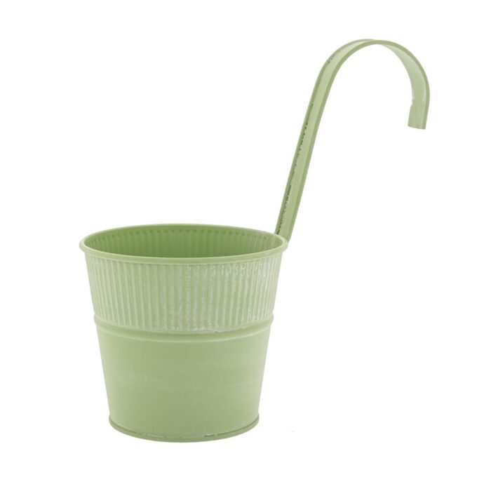 85620 ΠΡΑΣΙΝΟ ΜΕΤΑΛΛΙΚΟ ΚΡΕΜΑΣΤΟ ΚΟΥΒΑΔΑΚΙ 12Χ11 21ΕΚ - Image 1