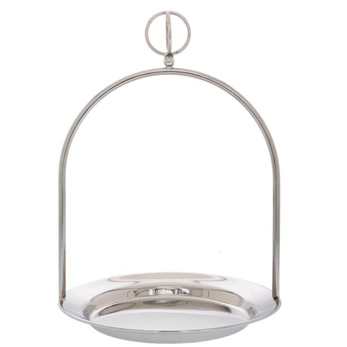 86766 ΑΣΗΜΙ ΜΕΤΑΛΛΙΚΟΣ ΔΙΣΚΟΣ ΜΕ ΧΕΡΟΥΛΙ Φ24Χ34ΕΚ - Image 1