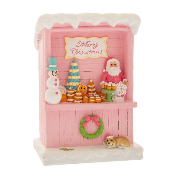 ΡΟΖ ΠΟΛΥΡΕΖΙΝ CANDY SHOP 17Χ11Χ24ΕΚ - Image 1