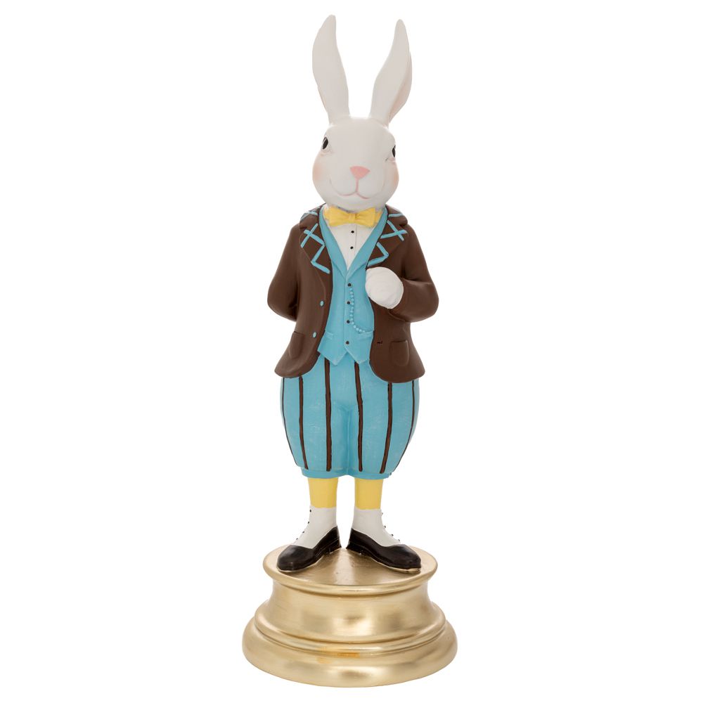 89429 ΣΙΕΛ ΚΑΦΕ ΠΟΛΥΡΕΖΙΝ ΛΑΓΟΣ ΣΕ ΧΡΥΣΗ ΒΑΣΗ 10Χ10Χ31ΕΚ. - Image 1