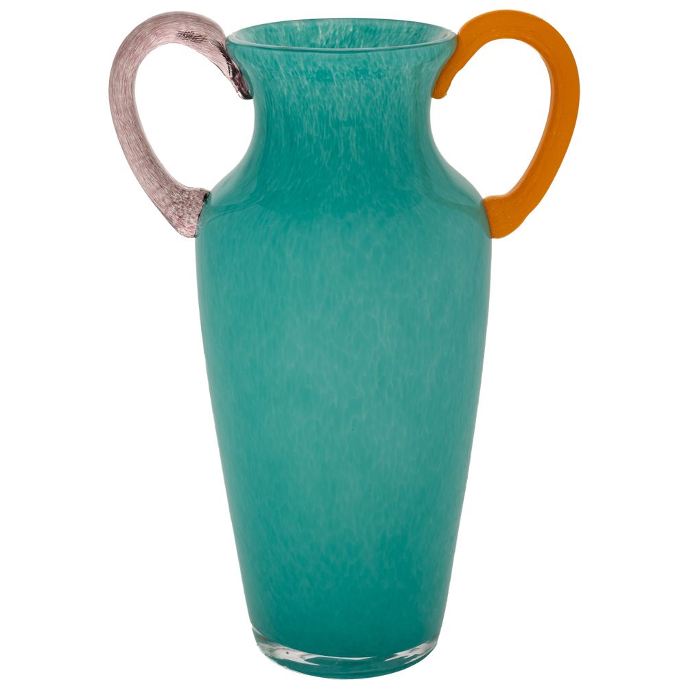 90111 ΧΕΙΡΟΠΟΙΗΤΟ ΓΥΑΛΙΝΟ ΒΑΖΟ 21Χ14Χ31ΕΚ ΣΙΕΛ - Image 1