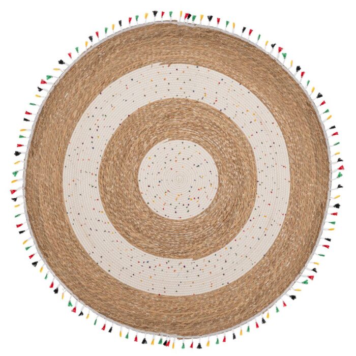 90164 ΧΑΛΙ 150ΕΚ ΣΤΡΟΓΓΥΛΟ ΓΙΟΥΤΑ ΜΕ ΚΡΟΣΙΑ ΠΟΛΥΧΡΩΜΑ - Image 1