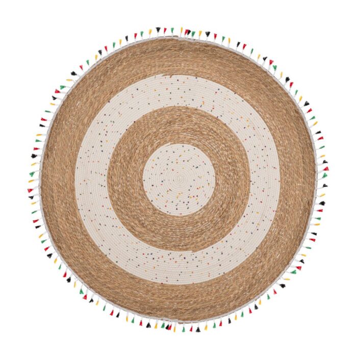 90166 ΧΑΛΙ 100ΕΚ ΣΤΡΟΓΓΥΛΟ ΓΙΟΥΤΑ ΜΕ ΚΡΟΣΙΑ ΠΟΛΥΧΡΩΜΑ - Image 1