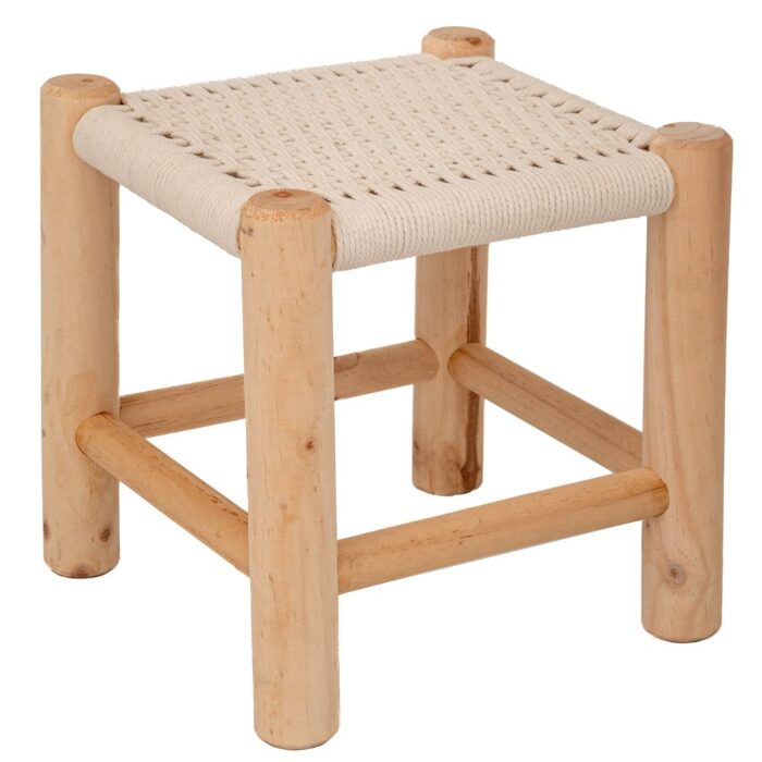 90177 ΠΛΕΧΤΟ ΕΚΡΟΥ ΣΚΑΜΠΩ ΜΕ ΣΧΟΙΝΙΑ 30Χ30ΕΚ ΞΥΛΙΝΟ - Image 1