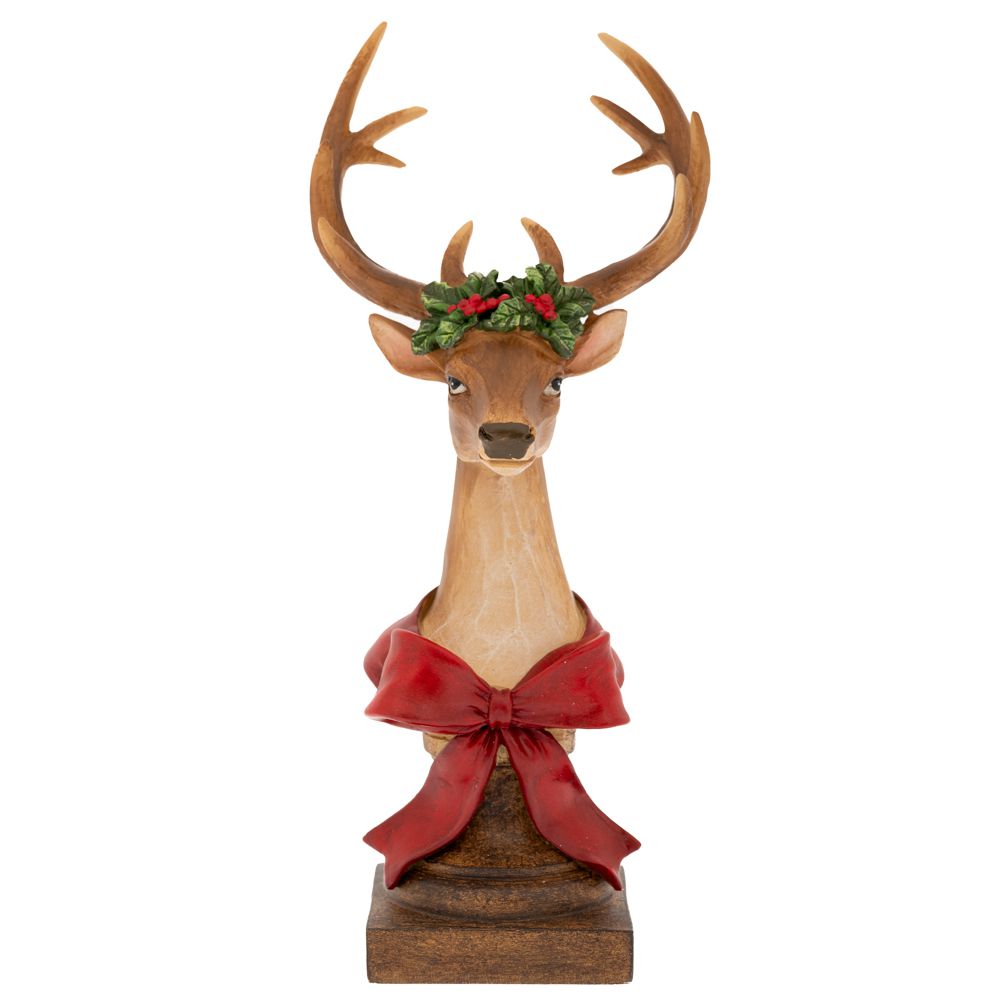 90345 ΚΑΦΕ ΠΡΟΤΟΜΗ ΕΛΑΦΙΟΥ ΜΕ ΚΟΚΚΙΝΟ ΦΙΟΓΚΟ 10Χ9,5Χ23ΕΚ - Image 1