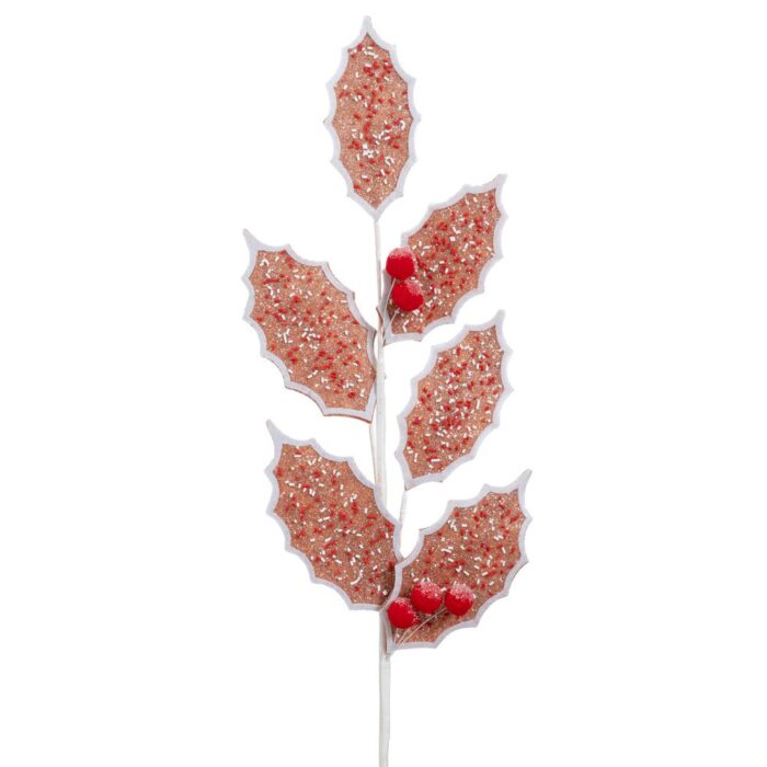 GINGERBREAD ΦΥΛΛΑ ΚΛΑΔΙ 65ΕΚ - Image 1