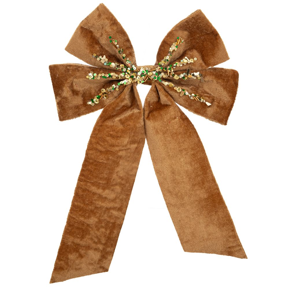 90679 ΧΡΥΣΟΣ ΒΕΛΟΥΔΙΝΟΣ ΦΙΟΓΚΟΣ 20Χ30ΕΚ - Image 1