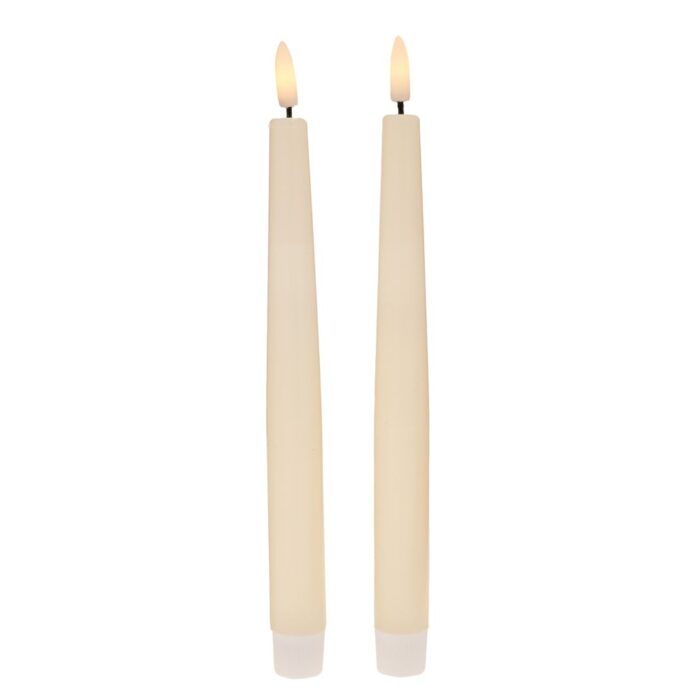 ΣΕΤ 2 LED ΕΚΡΟΥ ΒΕΝΕΤΣΙΑΝΙΚΟ ΚΕΡΙ 2Χ25ΕΚ - Image 1