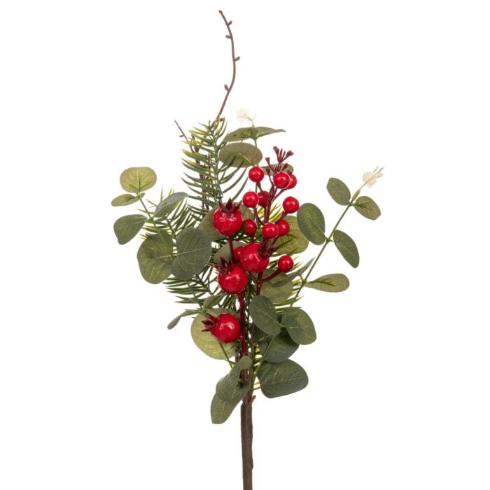 ΠΡΑΣΙΝΟ ΚΛΑΔΙ ΜΕ BERRIES 45ΕΚ - Image 1