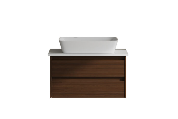 Σετ Επίπλου EVELYN TOP 80cm. χρ.BROWN 9SEVET080BR - Image 2