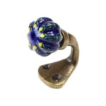 Γάντζος αντικέ onion 3x5εκ.- Μπλε - Image 2