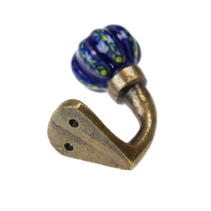 Γάντζος αντικέ onion 3x5εκ.- Μπλε - Image 3