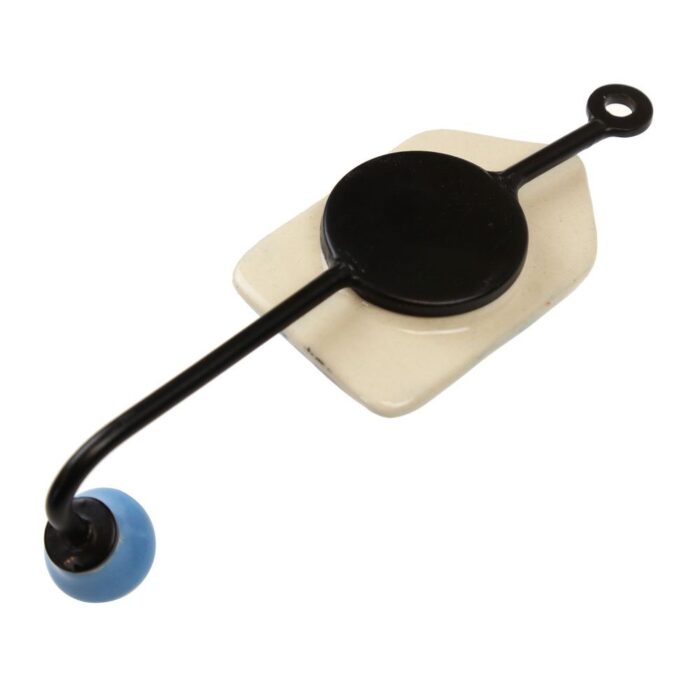 Γάντζος κεραμικό σπίτι 5x14εκ.- Κίτρινο - Image 3