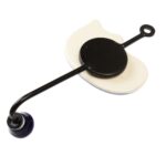 Γάντζος κεραμικός Γάτα 7,5x12εκ.- Μπλε - Image 3