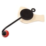 Γάντζος κεραμικός Πουλί 9,5x13εκ.- Κίτρινο - Image 2