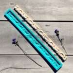 Καλούπι Σιλικόνης Τρέσσα 5x51cm Green Diamonds - Image 3