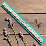 Καλούπι Σιλικόνης Τρέσσα 5x51cm Green Diamonds - Image 2