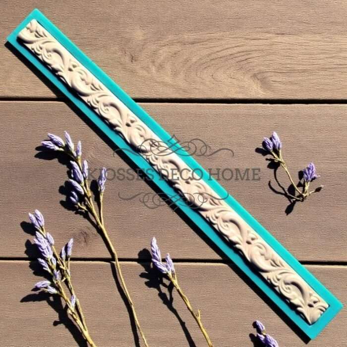 Καλούπι Σιλικόνης Τρέσσα 5x51cm Green Diamonds - Image 2