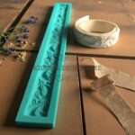 Καλούπι Σιλικόνης Τρέσσα 5x51cm Green Diamonds