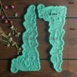 Καλούπι Σιλικόνης Σέτ 2τμχ Γωνίες 16x35x12.5cm Green Diamonds - Image 3