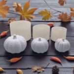 Καλούπι Σιλικόνης Κολοκύθα (3 ΜΕΓΕΘΗ)