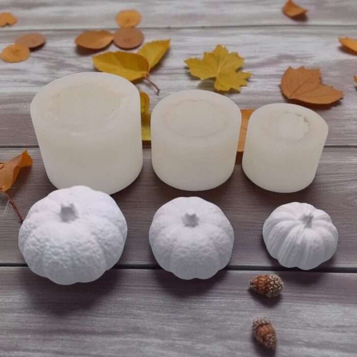 Καλούπι Σιλικόνης Κολοκύθα (3 ΜΕΓΕΘΗ) - Image 2