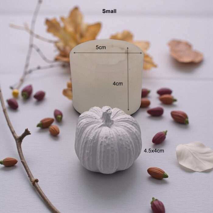 Καλούπι Σιλικόνης Κολοκύθα (3 ΜΕΓΕΘΗ) - Image 3