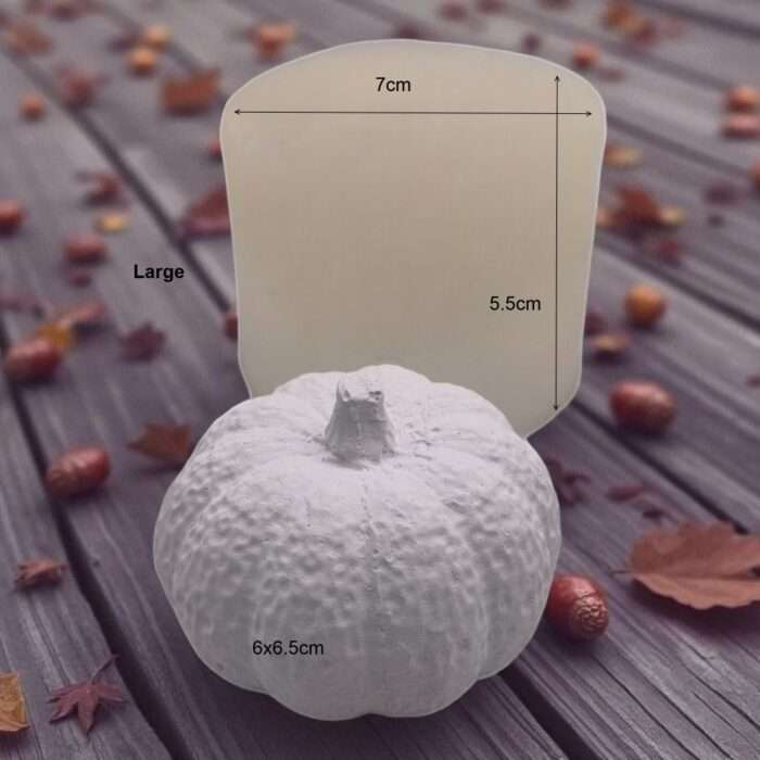 Καλούπι Σιλικόνης Κολοκύθα (3 ΜΕΓΕΘΗ) - Image 5