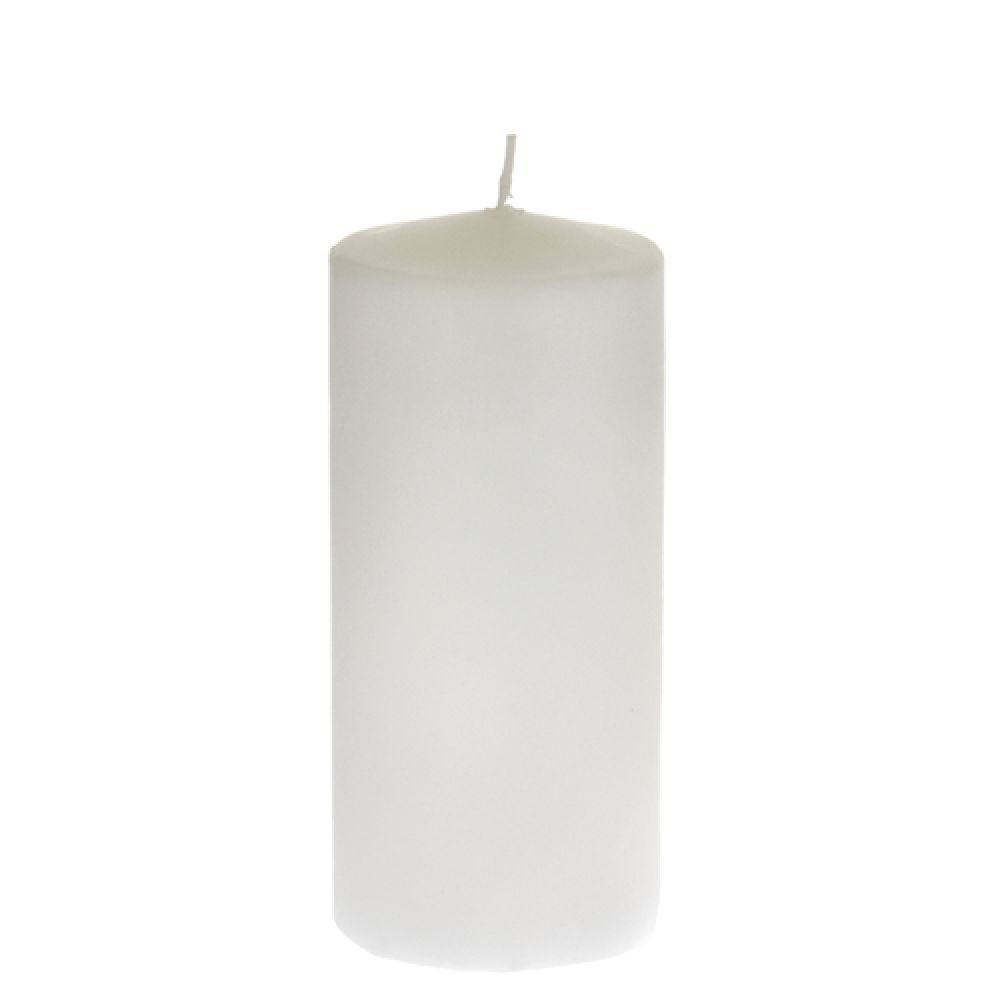 16512 ΛΕΥΚΟ ΚΕΡΙ ΚΥΛΙΝΔΡΟΣ 8Χ18 ΕΚ - Image 1