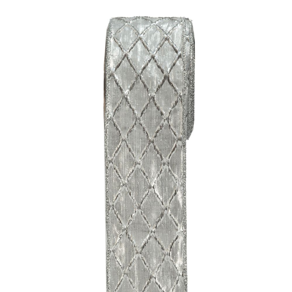 20031 ΚΟΡΔ. CRESSIDA 6.7cm x 9m ΑΣΗΜΙ - Image 1