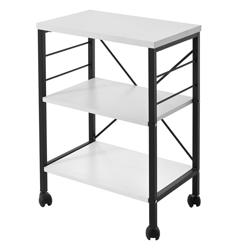 30159 ΤΡΟΧΗΛΑΤΗ ΡΑΦΙΕΡΑ 3ΘΕΣΕΩΝ 60Χ40Χ75ΕΚ - Image 1