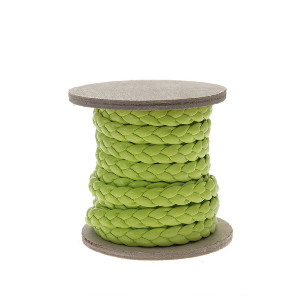 47593 ΚΟΡΔΕΛΑ ΠΛΕΧΤΗ 3ΜΕΤΡΑ ΛΑΧΑΝΙ ΤΕΧΝΟΔΕΡΜΑ - Image 1