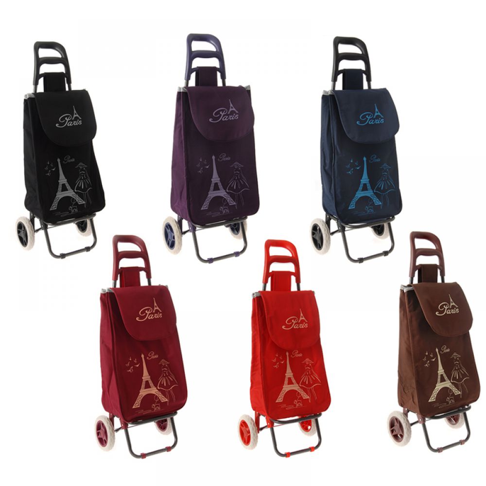 51814 ΚΑΡΟΤΣΙ ΛΑΙΚΗΣ 34Χ22Χ98 6 ΧΡΩΜΑΤΑ - Image 1