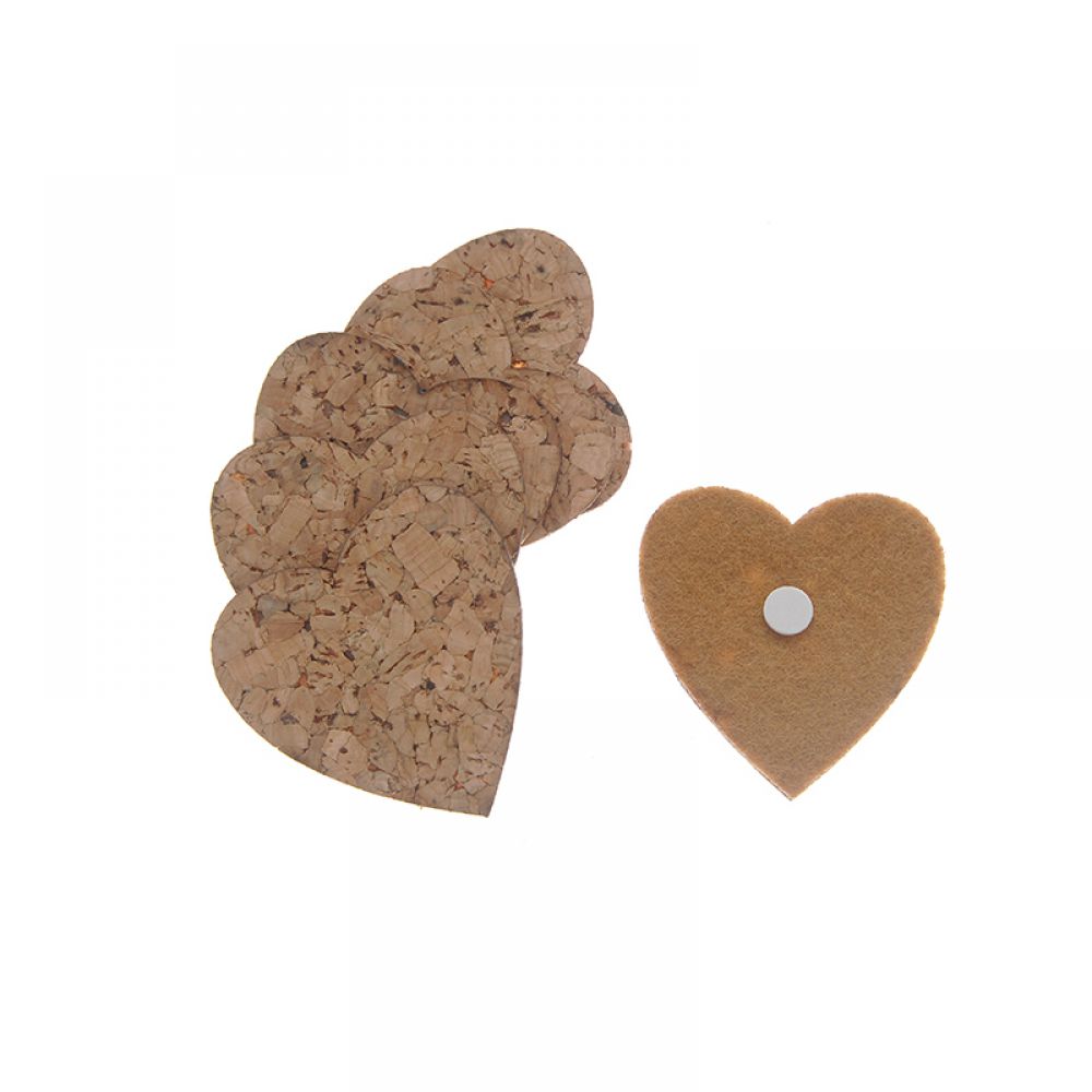 57360 ΚΑΡΔΙΑ ΣΕΤ6 ΑΥΤΟΚΟΛΛΗΤΟ ΦΕΛΟΣ 6Χ6 - Image 1