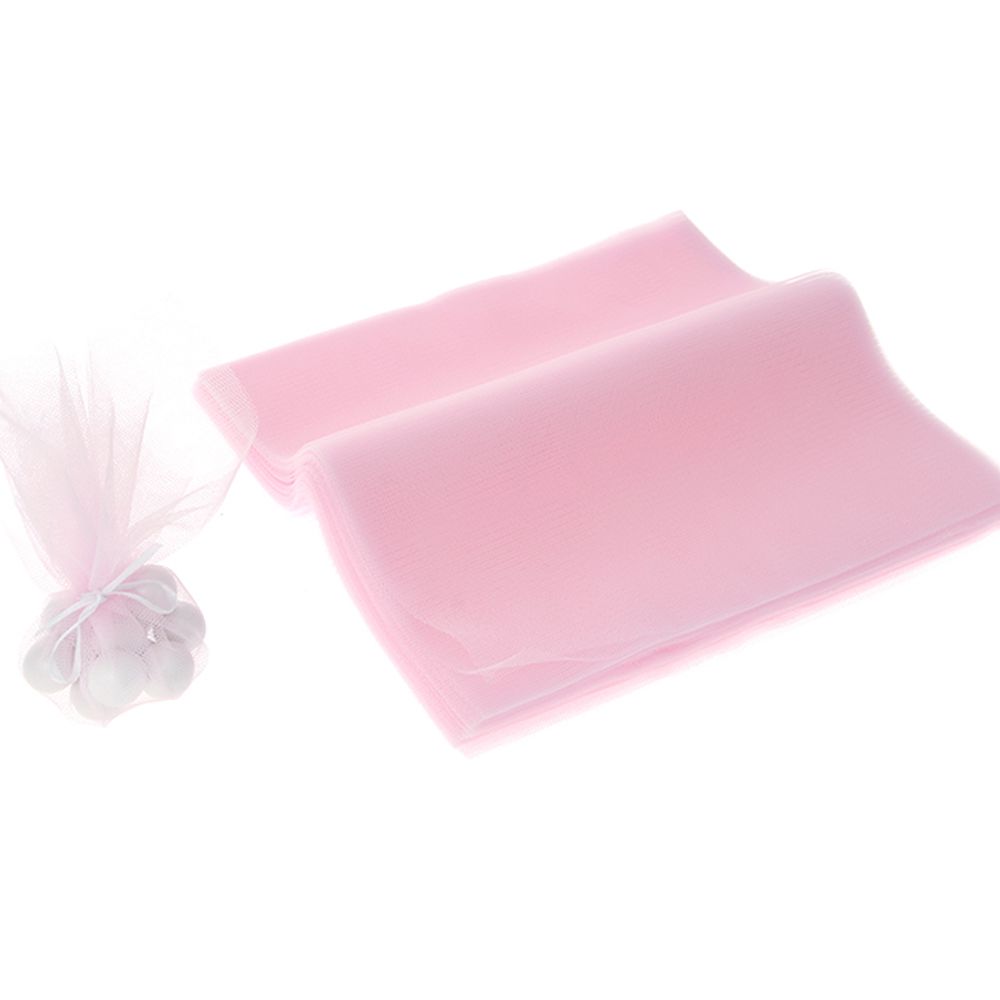 58306 ΤΟΥΛΙ 25Χ25 ΡΟΖ 100ΤΕΜ ΕΛΛΗΝΙΚΟ - Image 1