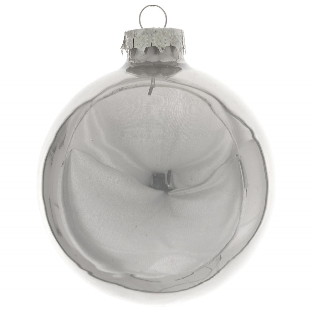 73132 ΓΥΑΛΙΝΗ ΑΣΗΜΙ ΜΠΑΛΛΑ 4ΕΚ ΣΕΤ 12 - Image 1