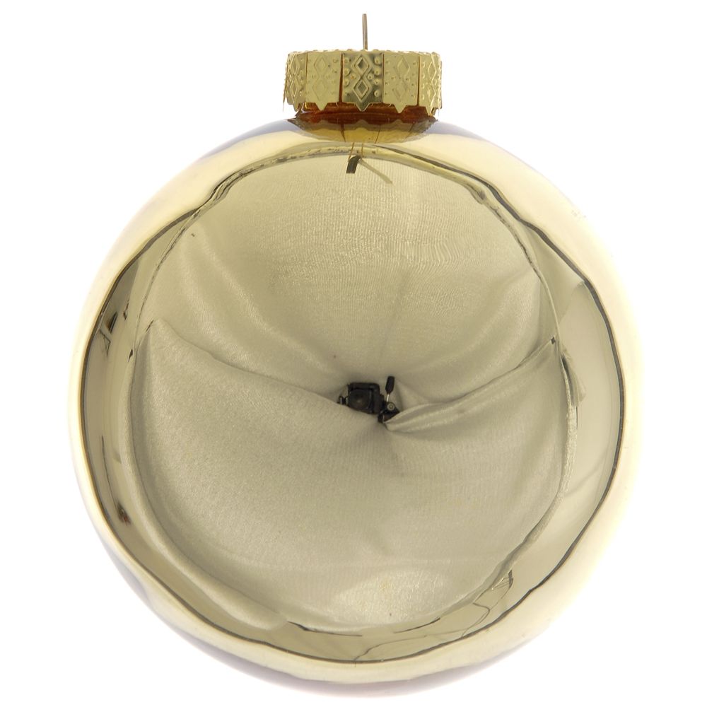 73141 ΓΥΑΛΙΝΗ ΧΡΥΣΗ ΜΠΑΛΛΑ 8ΕΚ ΣΕΤ 6 - Image 1