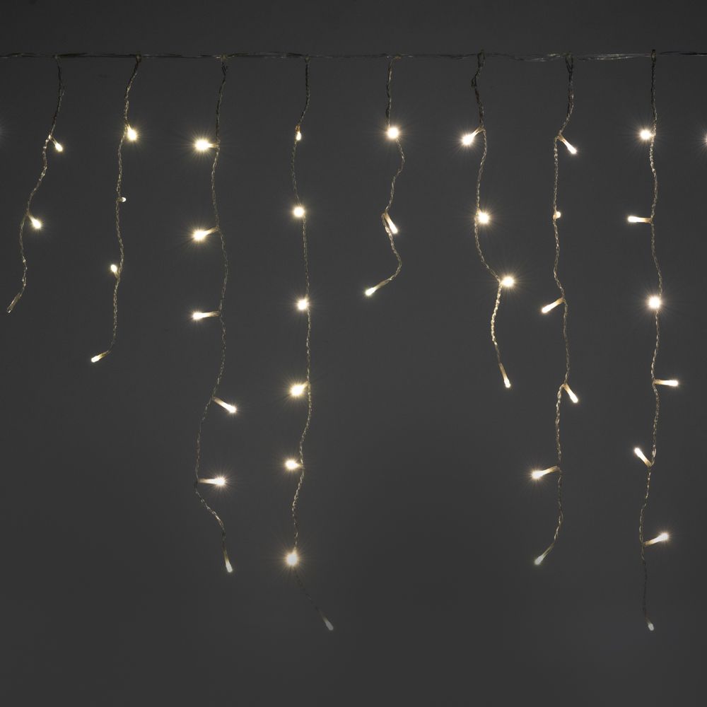 73504 150 LED ΣΤΑΛΑΚΤΙΤΗΣ ΔΙΑΦΑΝΟ ΛΕΥΚΟ ΕΠΕΚΤΕΙΝΟΜΕΝΟ ΣΤΑΘΕΡΟ 60Χ300ΕΚ ΕΣΩΤ AND ΕΞΩΤ ΧΩΡΟΥ - Image 1