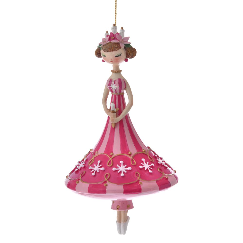 76291 ΡΟΖ ΜΠΑΛΑΡΙΝΑ ΚΡΕΜΑΣΤΟ ΣΤΟΛΙΔΙ 10Χ18ΕΚ - Image 1