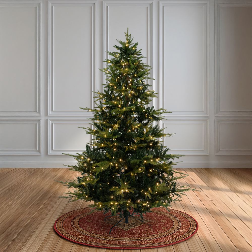 78092 ΔΕΝΔΡΟ PRE LIT NORTH STAR 210EK ME 450 ΛΕΥΚΑ LED - Image 1