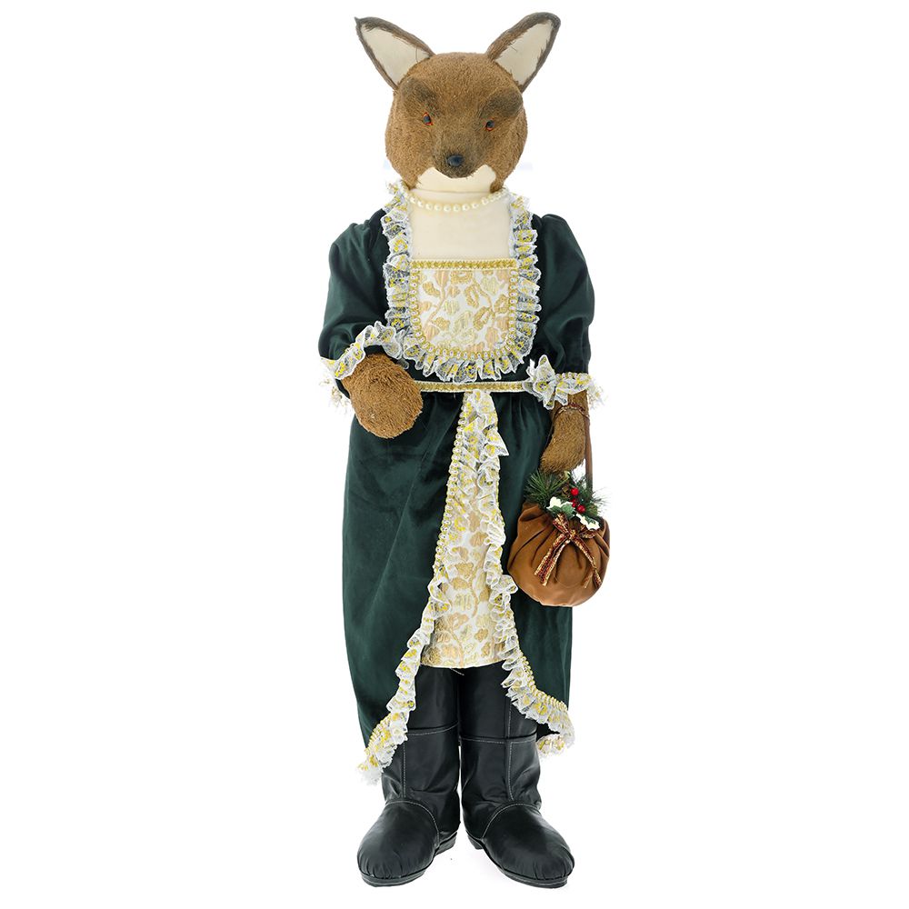 78156 ΠΡΑΣΙΝΗ ΑΛΕΠΟΥΔΙΝΑ ΜΕ ΚΑΛΑΘΙ 30Χ36Χ112ΕΚ - Image 1